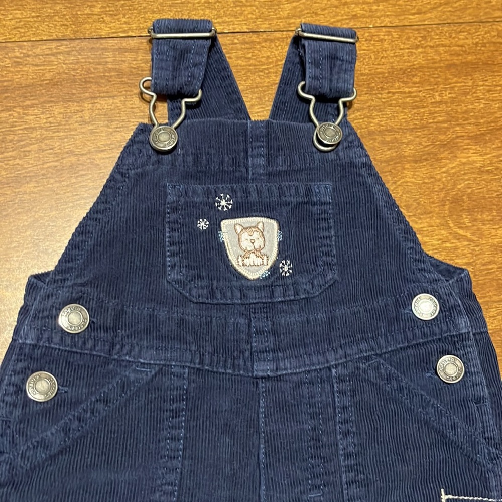 Overalls 6months Carters